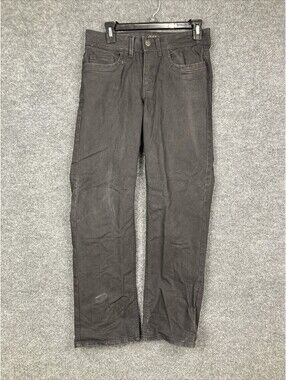 Lee Riders Womens Size 8P Black Denim Mid Rise Straight Fit Jeans